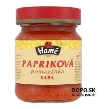 Hamé Saba Papriková nátierka 160 g