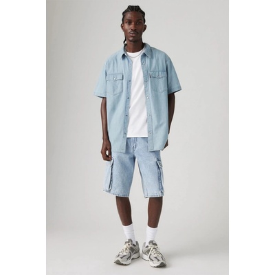 LEVI'S 478 Baggy Cargo Men's Shorts 001GU-0004 Denim
