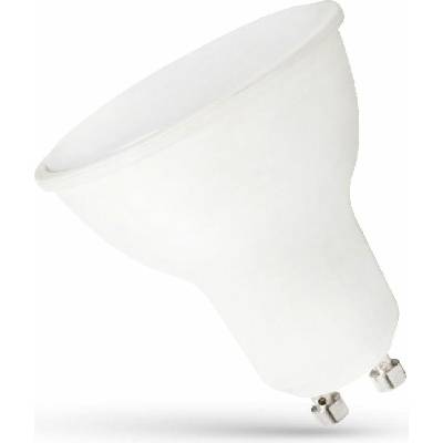 Spectrum LED LED žiarovka stmievateľná, GU10, 6W, 120° [WOJ+14386] Studená biela