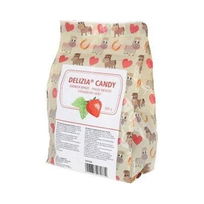 DELIZIA Candy jahody máta 0,6 kg