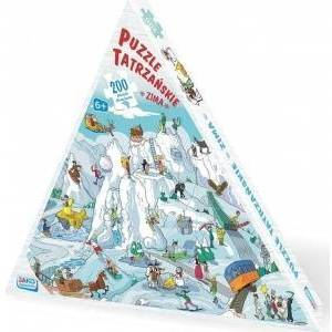 Wydawnictwo Jako Puzzle 200 Tatra Winter
