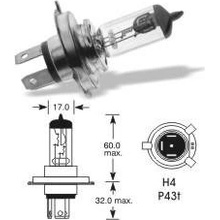 TESLight H4 P43t 12V 60/55W