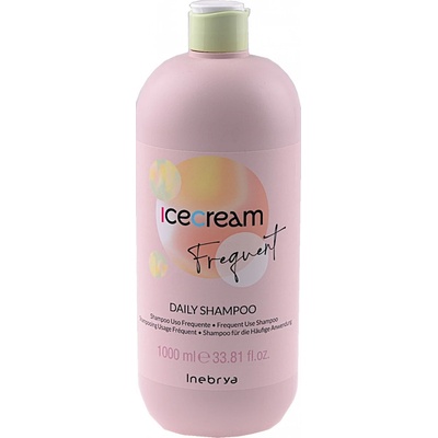 Inebrya Ice Cream Frequent Daily Shampoo 1000 ml