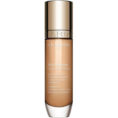 Clarins Skin Illusion full coverage Make-up Světle hnědá 30 ml