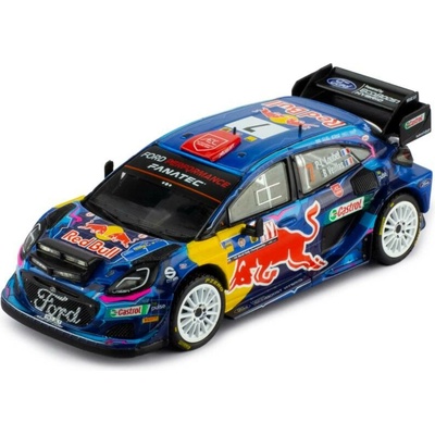 IXO Ford Puma Rally1 Central European Rally 2023 7 Loubet Veillas 1:43