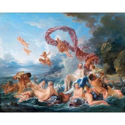 Figured ART malování podle čísel TRIUMF VENUŠE Francois Boucher – Zboží Dáma
