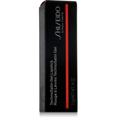 Shiseido technosatin gel lipstick hydratační rtěnka 417 3,3 g