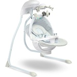 Caretero Електрическа Люлка шезлонг до 12кг Grey Caretero (TERO-8091)