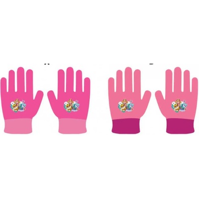 Setino Зимни ръкавици за момиче - Пес Патрул, тъмнорозови