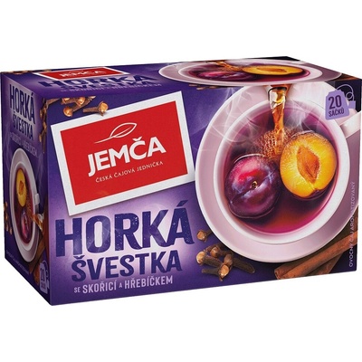 Jemča čaj horúca slivka 40 g