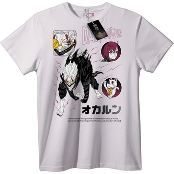 NOONEBRAND Тениска Dandadan Anime - S, White