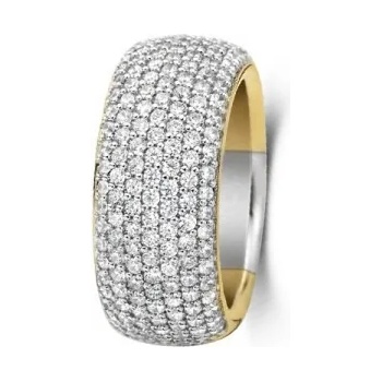 Ti Sento Сребърен пръстен Ti Sento 12234ZY (12234ZY)