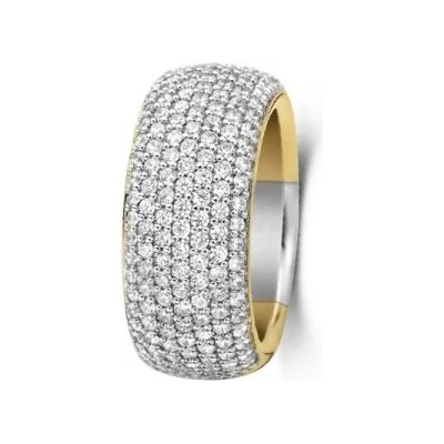 Ti Sento Сребърен пръстен Ti Sento 12234ZY (12234ZY)