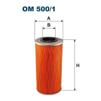 Olejový filter FILTRON OM 500/1