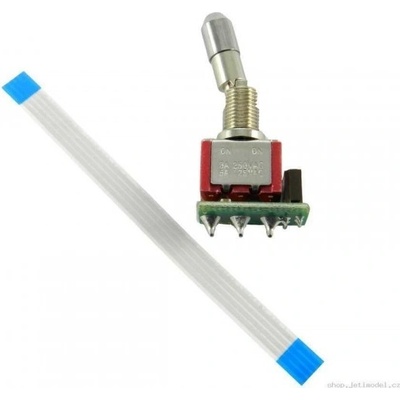 DS přepínač bezpečnostní 2 polohy