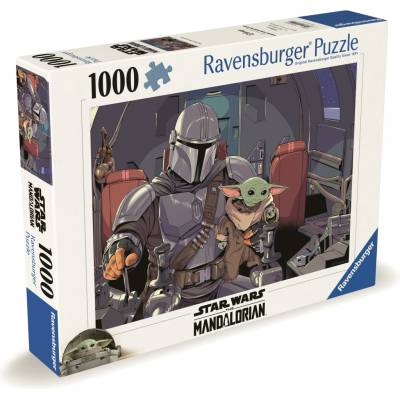 RAVENSBURGER Star Wars The Mandalorian 1000 dielov
