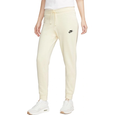 Nike dámské tepláky NSW CLUB FLC MR PANT TIGHT žltá čierna