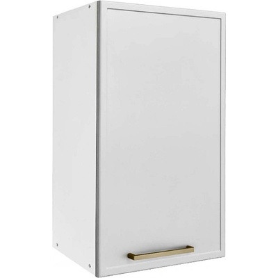 Matis Кухненски шкаф горен с една врата alba v40 бяло