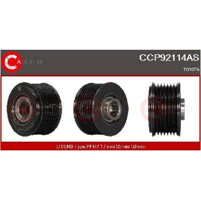 Řemenice, generátor CASCO CCP92114AS