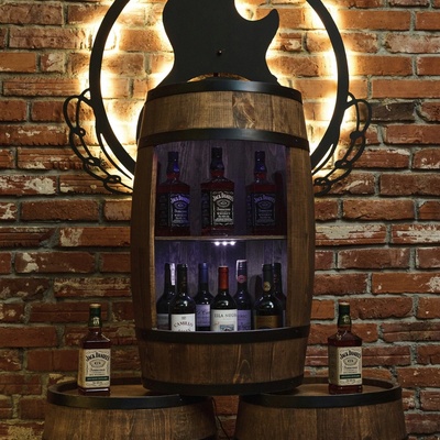 Stojan na víno Creative Cooper 3_HD_RGB hnědý – Hledejceny.cz