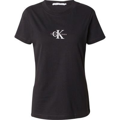 Calvin Klein Jeans Тениска черно, размер 4XL