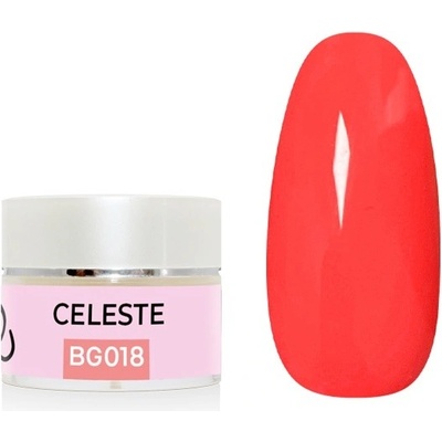 Expa nails expanails uv led gel barevný celeste neon 5 g