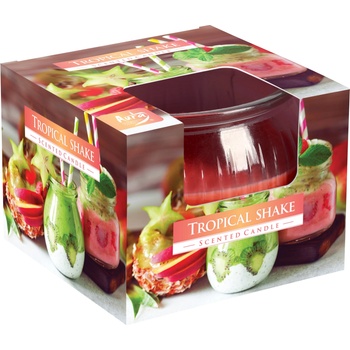 BISPOL Ароматна свещ Bispol Aura - Tropical Shake, 80 g (sn69-256)