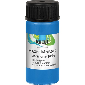 Kreul Magic Marble Мраморна боя Blue 20 ml 1 бр (73211)