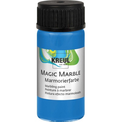 Kreul Magic Marble Мраморна боя Blue 20 ml 1 бр (73211)