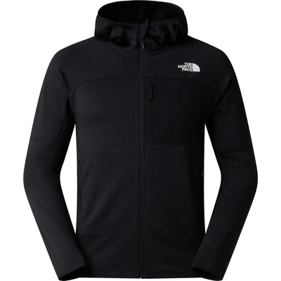 The North Face Мъжко поларено яке The North Face Polartec Powergrid Stormgap Hoodie Fleece jacket - Black - размер XXL (005-7060-0115)
