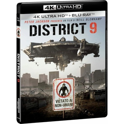 District 9 4K BD