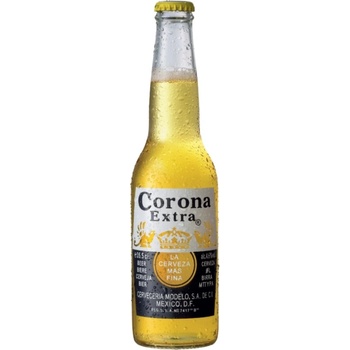 Corona Extra 4,5% 0,355 l (sklo)