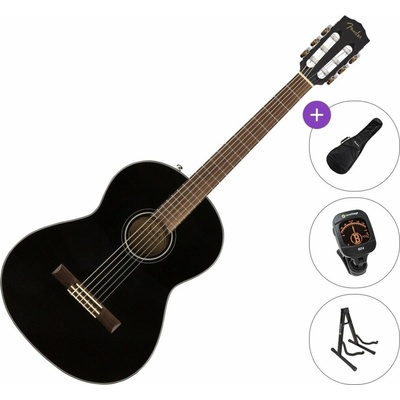 Fender CN-60S WN Standard SET 4/4 Black