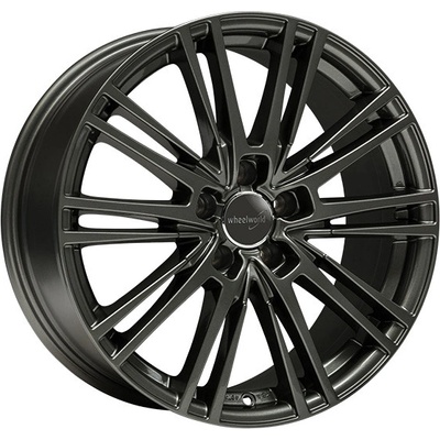 WHEELWORLD WH18 8x18 5x112 ET45 dark gunmetal