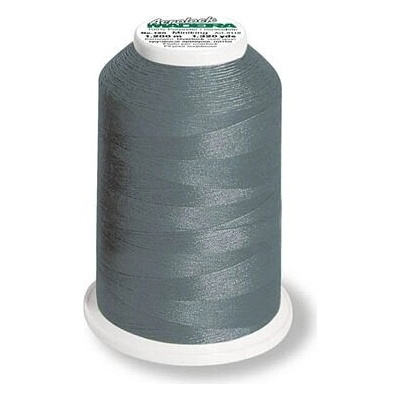 Overlockové nitě PES Madeira Aerolock 125 (1200m) barva 8111 carbon