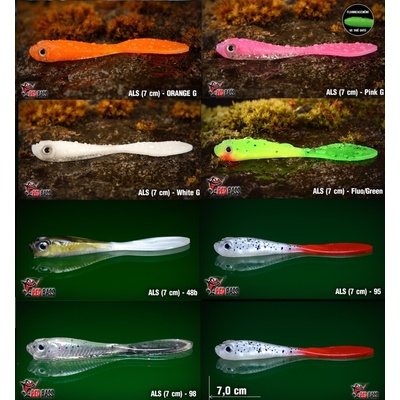 RedBass Mikrosmáček ALS 7,6 cm 5 ks 48B