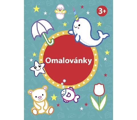 Omalovánky 3+