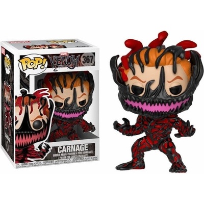 Funko Pop! Venom MarvelBobble-Head Carnage 9 cm