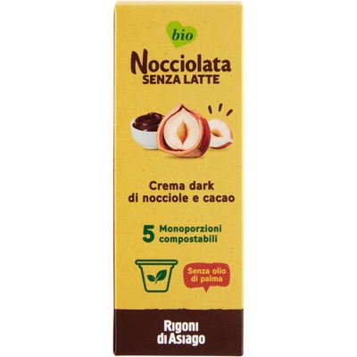 Rigoni Di Asiago Nocciolata Bez Mlieka Bio 5 x 20 g