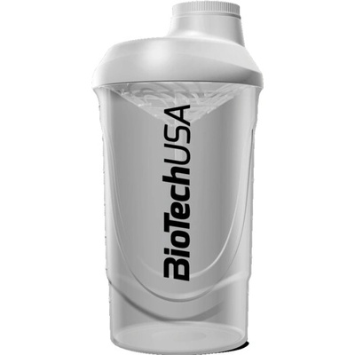 BiotechUSA Šejkr 600ml - bílý
