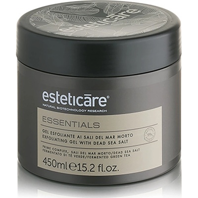 Esteticāre Essentials Exfoliating Gel With Dead Sea Salt 450 ml