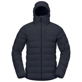 Norrona femund down700 Zip Hood Размер: L / Цвят: черен