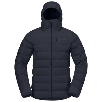 Norrona femund down700 Zip Hood Размер: L / Цвят: маслинен