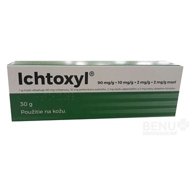 Ichtoxyl ung.der.1 x 30 g