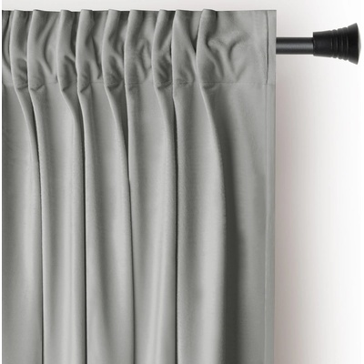 Restilo Сиво dimout перде 140x245 cm Pleat - Restilo (120019693)