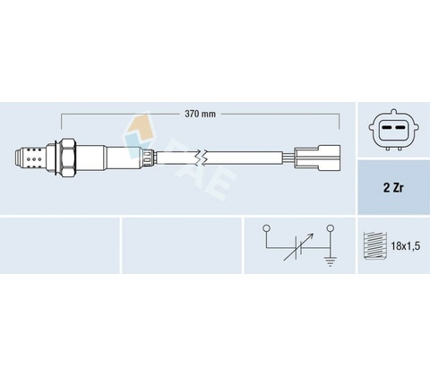 Lambda sonda FAE 77323