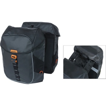 Basil miles tarpaulin double bag 34 l
