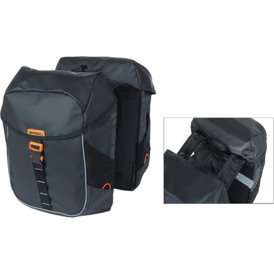 Basil miles tarpaulin double bag 34 l