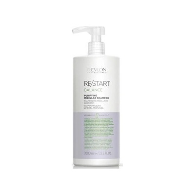 Revlon Restart Balance Purifying Micellar Shampoo 1000 ml