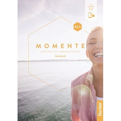 Momente A2/1 Kursbuch - Interaktive Version Hueber Verlag